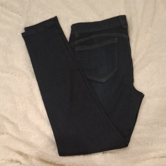 Democracy Blue Skinny Jeans with Stretch - Picture 2 of 8